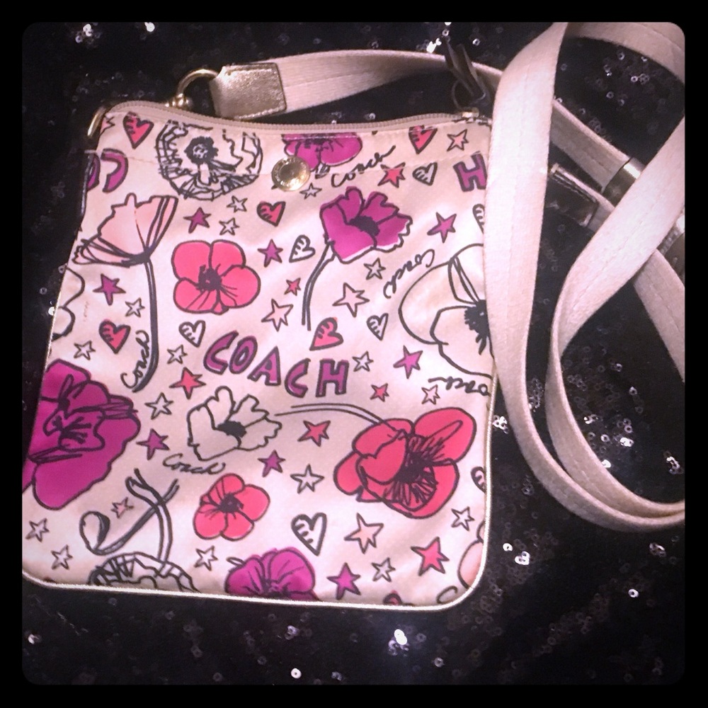 Poppy Coach Crossbody